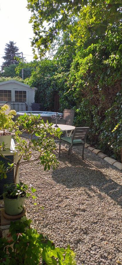 Le Petit Jardin ... Hotel LʼIsle-sur-la-Sorgue Exterior foto